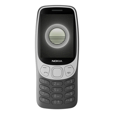 Nokia 3210 4G Dual SIM 64/128MB Unlocked - Grunge Black